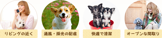 犬にとって居心地の良い住まいとは?